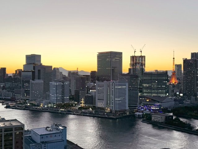 勝どきザ・タワーの展望|勝どきザ・タワー：眺望画像１