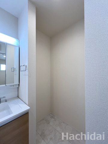碧南市伊勢町1丁目　新築戸建＜4号棟＞の洗面所