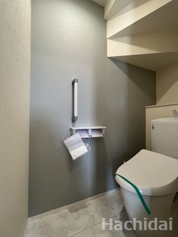 碧南市伊勢町1丁目　新築戸建＜4号棟＞のトイレ|１階トイレ