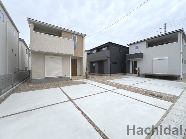 碧南市伊勢町1丁目　新築戸建＜4号棟＞の外観