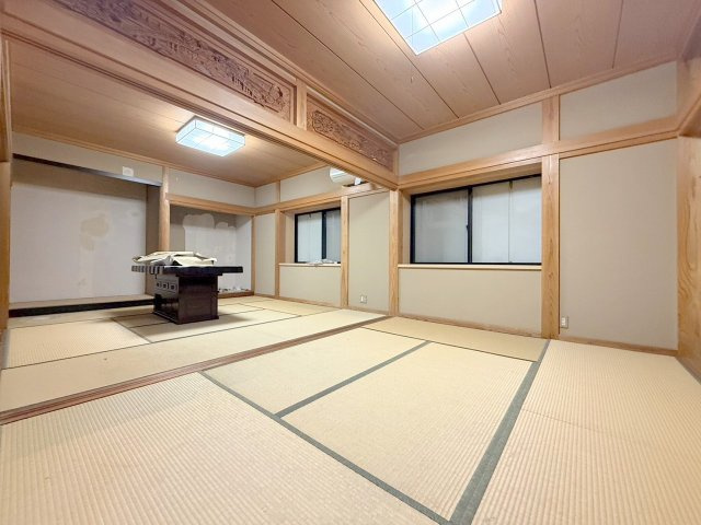 【居間・リビング】
