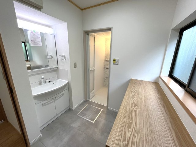 【洗面所】 | 中古一戸建　高知市東秦泉寺（リノベ）