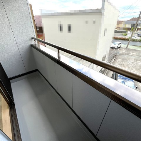 【バルコニー】 | 中古一戸建　高知市東秦泉寺（リノベ）