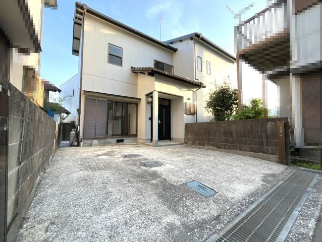 【外観】 | 中古一戸建　高知市東秦泉寺（リノベ）