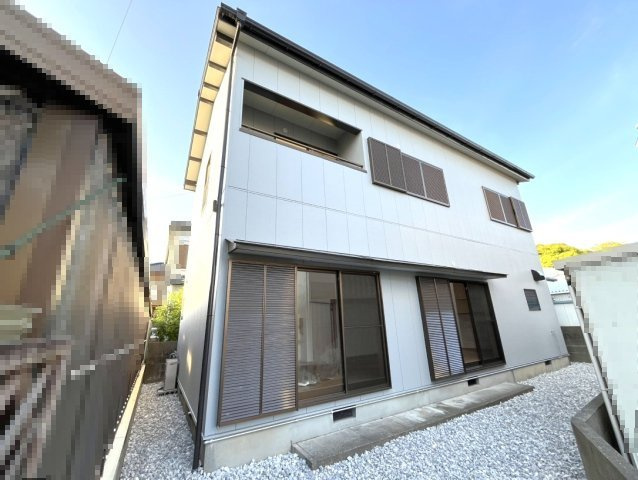 【外観】 | 中古一戸建　高知市東秦泉寺（リノベ） | 南側