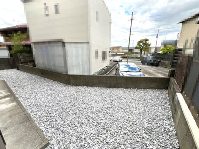 【庭】 | 中古一戸建　高知市東秦泉寺（リノベ）