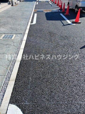 エスタブレＡの駐車場
