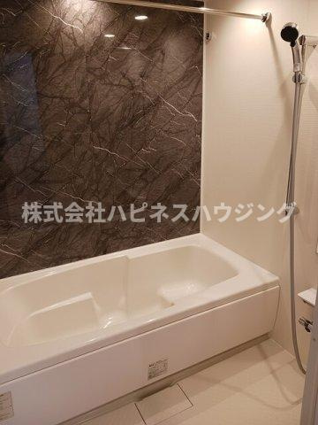 エスタブレＡの浴室