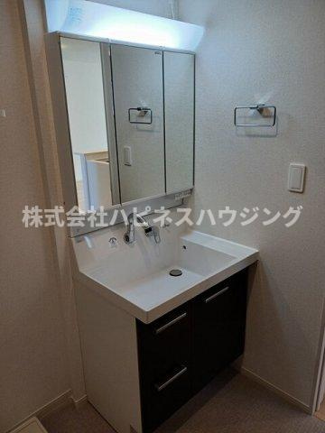エスタブレＡの洗面所
