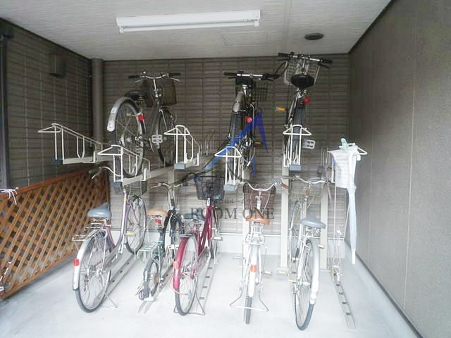 ボナールのその他|駐輪場です。