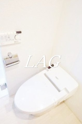 【トイレ】 | エクセリア川崎 | トイレです。