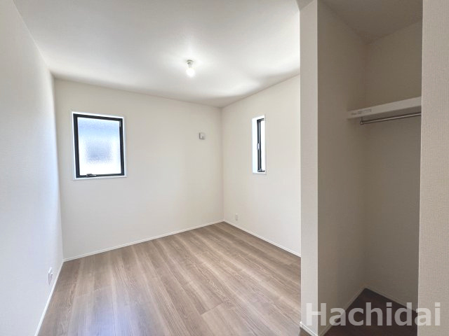 碧南市笹山町　新築戸建＜1号棟＞の洋室|北側5.0帖洋室