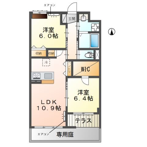 (仮称)流山市駒木マンションの間取り