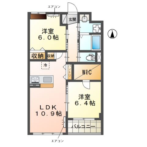 (仮称)流山市駒木マンションの間取り
