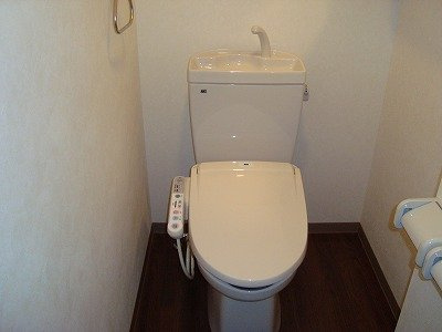 プライマリッツのトイレ|温水洗浄便座