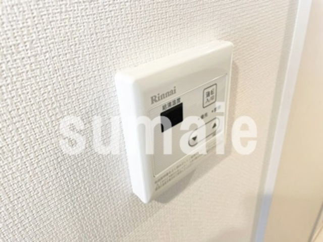 Ebony house 大宮の設備|給湯パネルです。