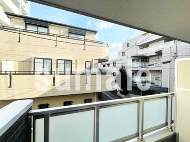 Ebony house 大宮の展望|お部屋からの景色です。