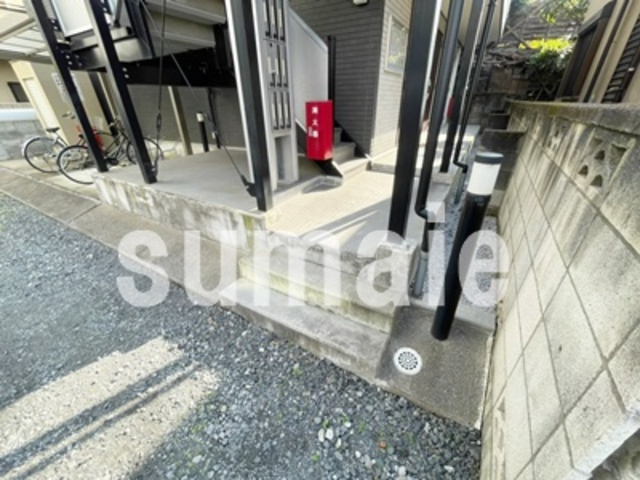 Ebony house 大宮のエントランス|エントランスです。