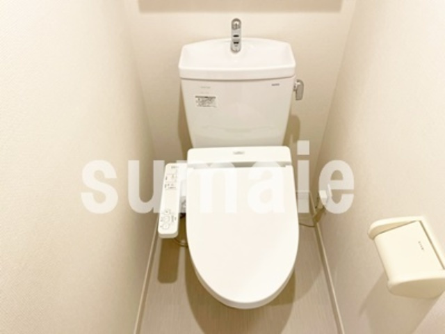 Ebony house 大宮のトイレ|綺麗なトイレです。