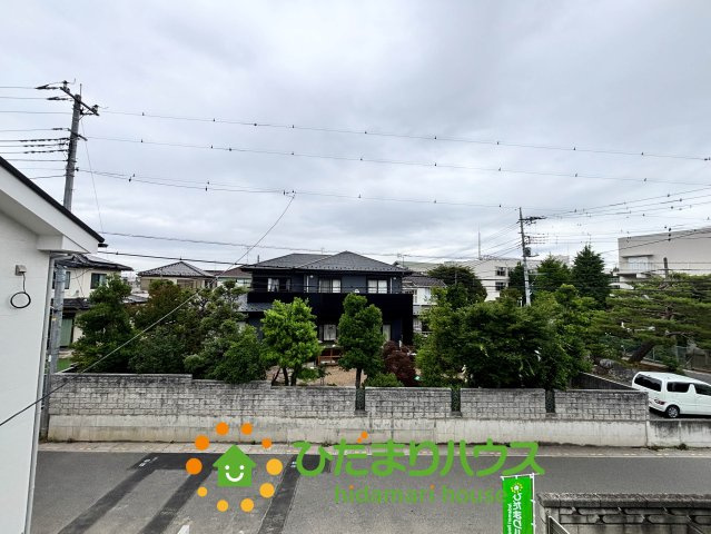 久喜市野久喜4期　新築一戸建て　02　リガーレの前面道路含む現地写真|開放感があり、見晴らしの良い眺望です！
