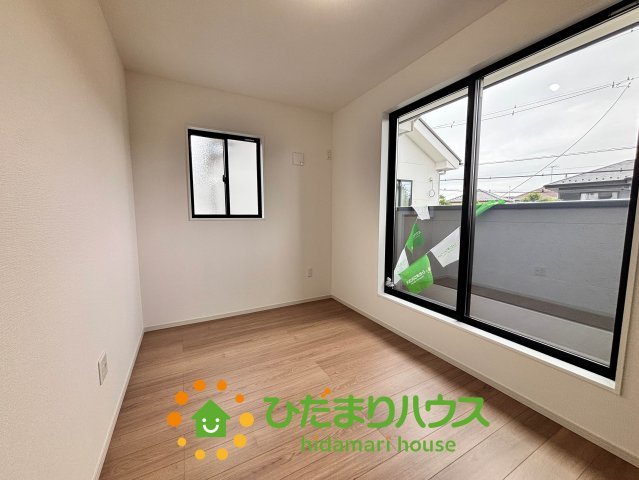 久喜市野久喜4期　新築一戸建て　02　リガーレの子供部屋|明るく心地の良いこちらのお部屋はお子様にお勧めです！