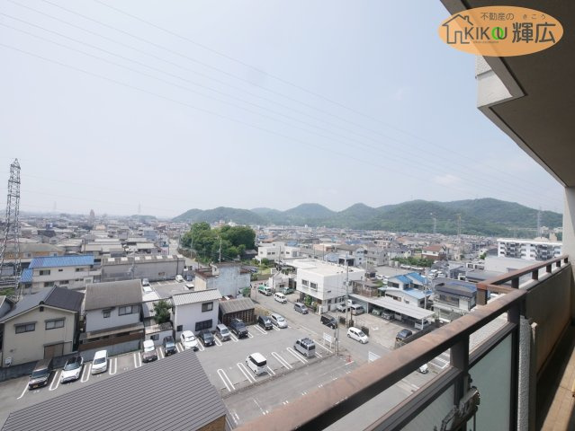 ベルハイツ白鷺Ⅱ　7階の展望