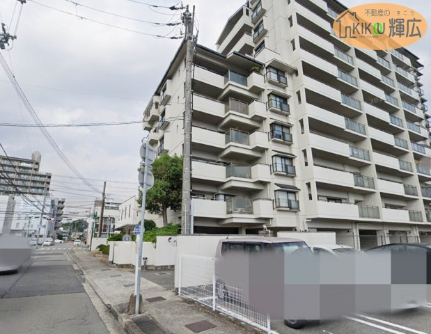 ベルハイツ白鷺Ⅱ　7階の外観