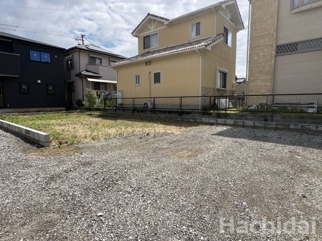 碧南市笹山町　新築戸建＜2号棟＞の前面道路含む現地写真|ただいま建築中です♪（2026.05.22現在）