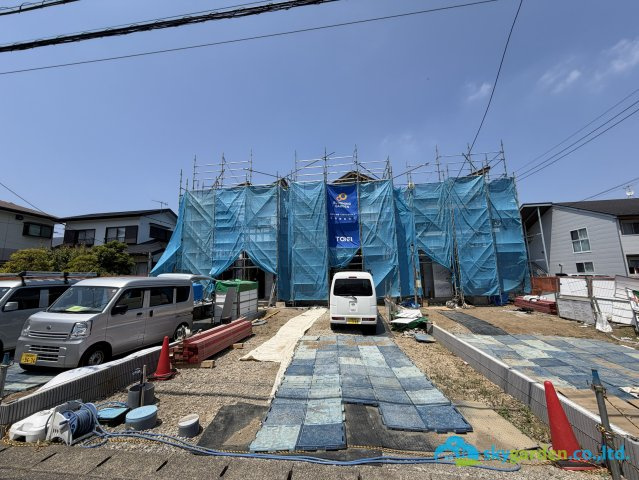 平塚市山下3丁目　新築戸建　全3棟1号棟