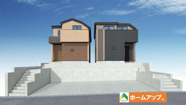 MIRASUMO緑区神沢12808②｜名古屋市の戸建ならホームアップ