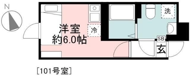 ｃｏｍｏｄｏ　ａｂｉｔａｒｅの間取り