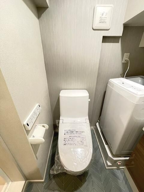 ｃｏｍｏｄｏ　ａｂｉｔａｒｅのトイレ