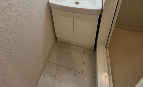 ラ　カーサ　コモコーメの独立洗面台