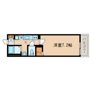 ラ　カーサ　コモコーメの間取り