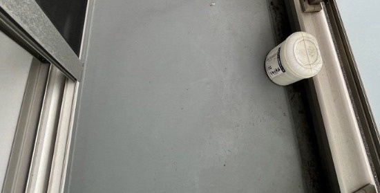 ラ　カーサ　コモコーメのバルコニー