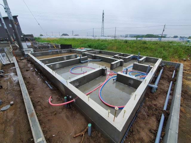 八潮市　南川崎　新築戸建　全11棟の外観|外観です