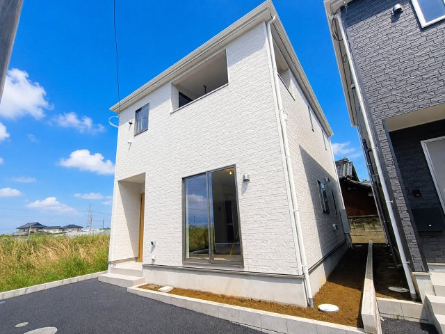 八潮市　南川崎　新築戸建　全11棟の外観|外観です