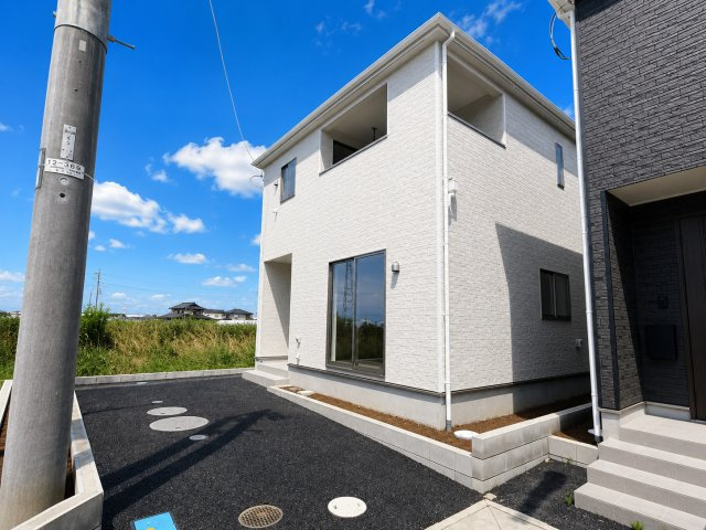 八潮市　南川崎　新築戸建　全11棟の前面道路含む現地写真|前面道路含む現地写真です
