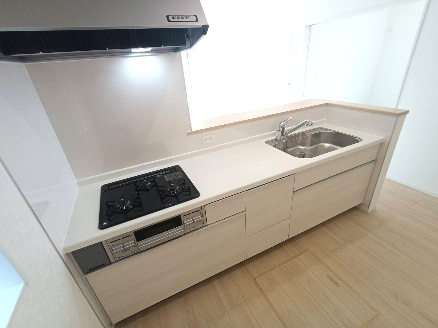 八潮市　南川崎　新築戸建　全11棟のキッチン|使いやすいキッチンです