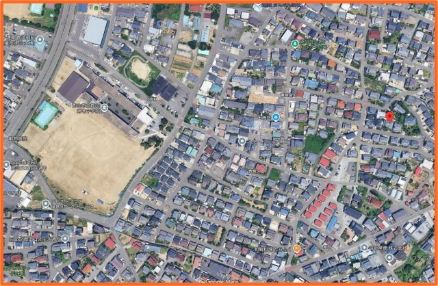 【中古】郡山市大槻町字原田際　　　朝日が丘小学校、郡山第７中学校のその他|案内図