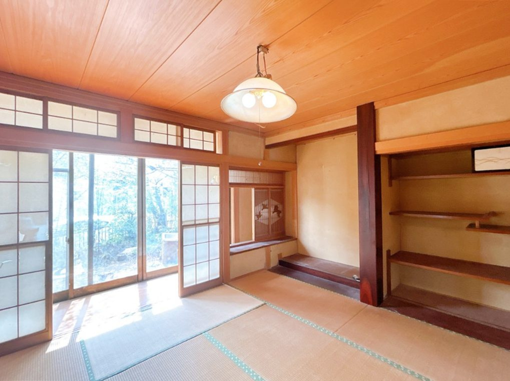 【中古】郡山市大槻町字原田際　　　朝日が丘小学校、郡山第７中学校の居間・リビング|※家族が集まるリビングは広々22帖へリフォーム予定