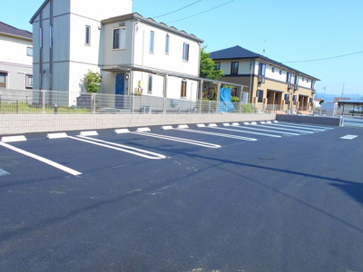 【駐車場】 | ドミール南吉田