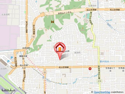 【地図】 | ドミール南吉田