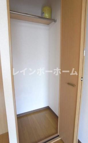リリックコートBellの収納