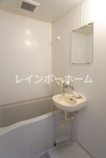 リリックコートBellの浴室