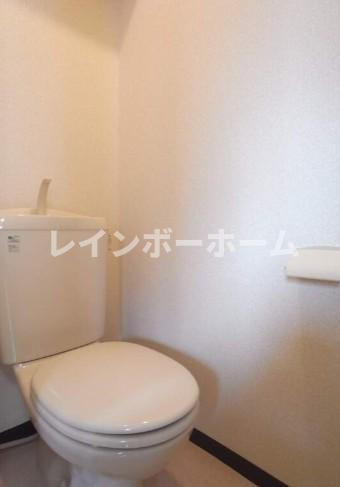 リリックコートBellのトイレ