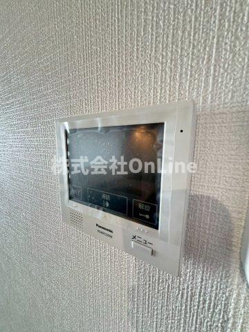 シャルールメゾン桃谷のセキュリティ