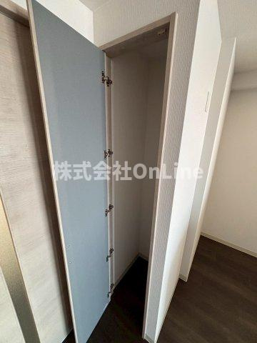 シャルールメゾン桃谷の収納