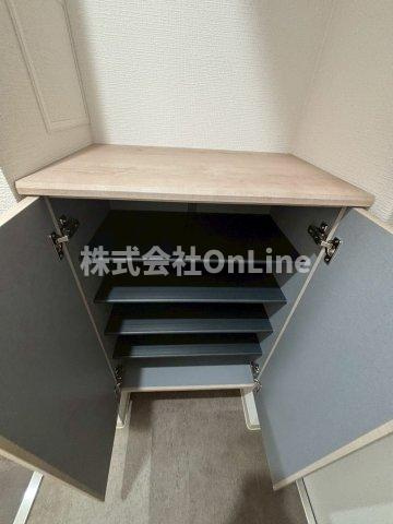 シャルールメゾン桃谷の収納