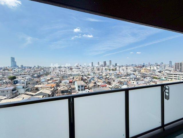 シャルールメゾン桃谷の展望